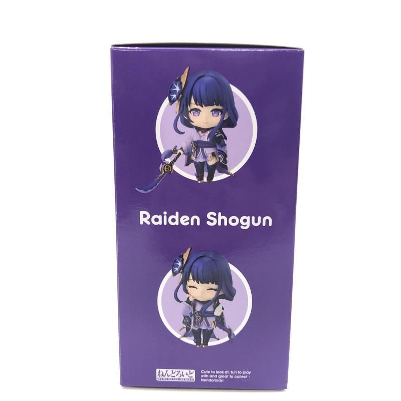 中古】グッドスマイルカンパニー ねんどろいど 雷電将軍 未開封