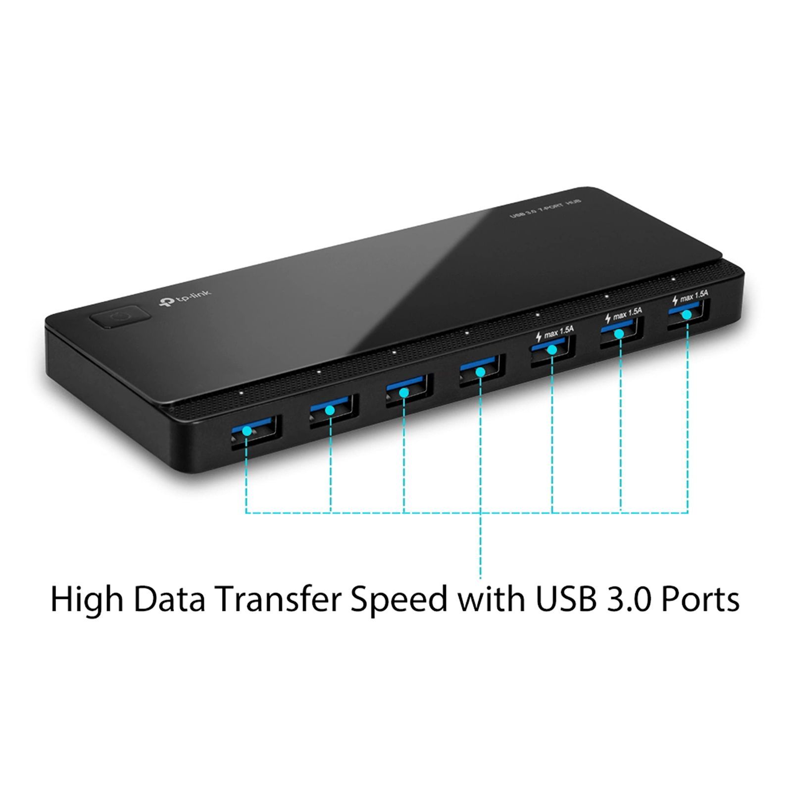 TP-Link 7ポート高速USB3.0 HUB バスパワー 最大転送速度10G メルカリShops