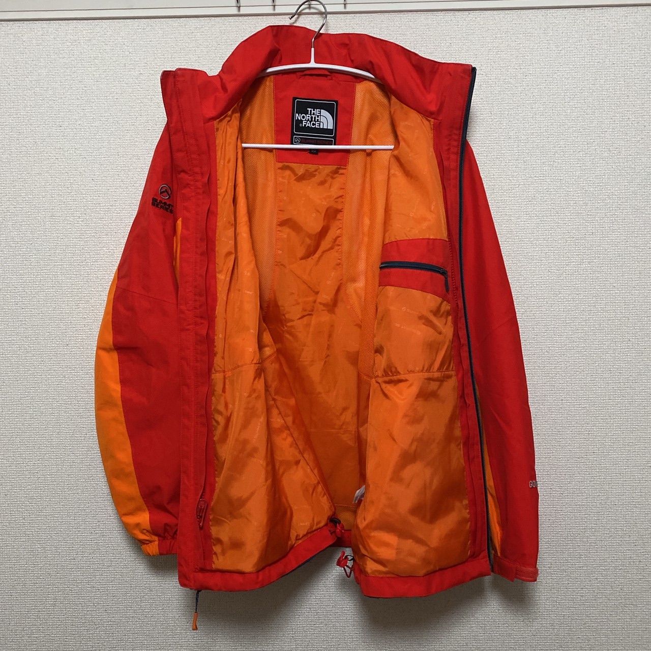 超希少】ノースフェイス マウンテンパーカー レッドオレンジ