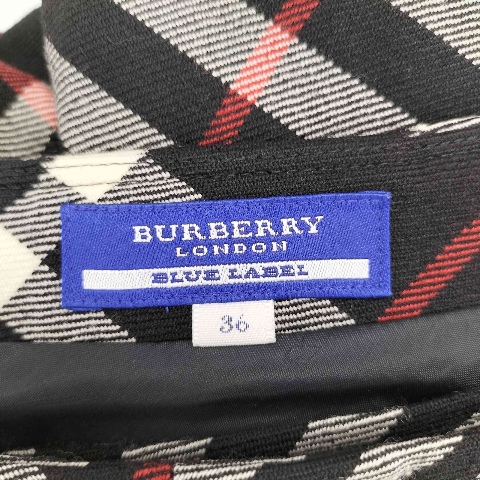 バーバリーブルーレーベル BURBERRY BLUE LABEL チェック柄