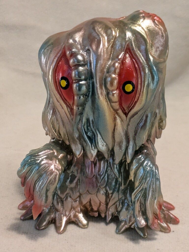 シカルナ工房 二つ鬼 （二重成形、クリアラメ） シカルナ工房 二つ鬼