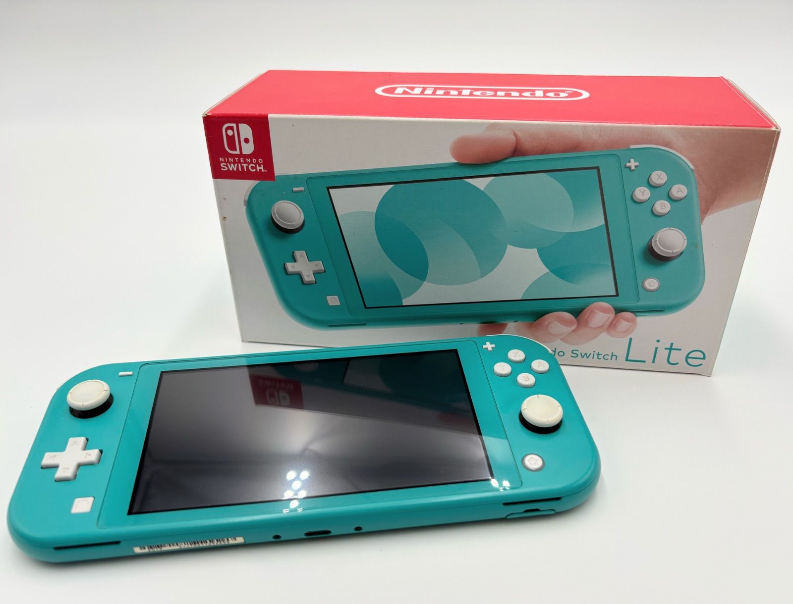 Nintendo Switch Lite ターコイズ ACアダプターなし 【公式通販】