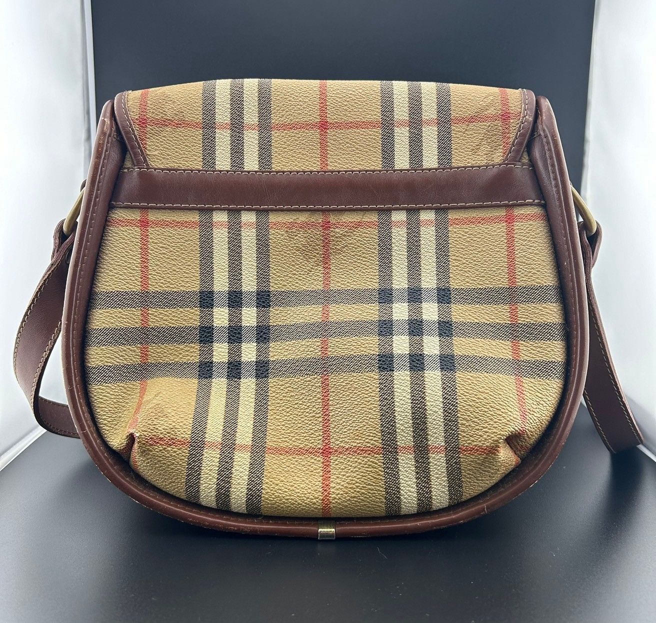 BURBERRY バーバリー ショルダーバッグ - 黒 【古着】
