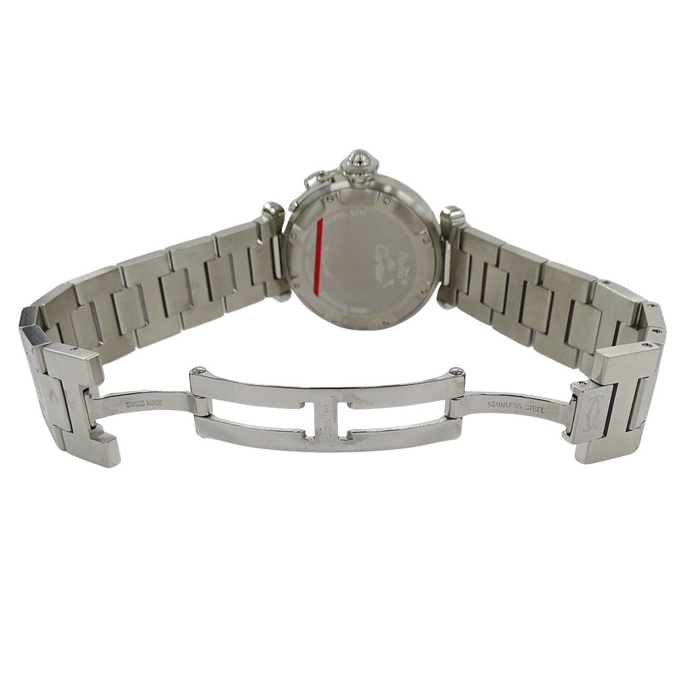 Cartier カルティエ パシャ ドゥ カルティエ ビッグデイト 自動巻き時計 パシャC ビックデイト[W31044M7] Pasha C Big Date | カルティエ
