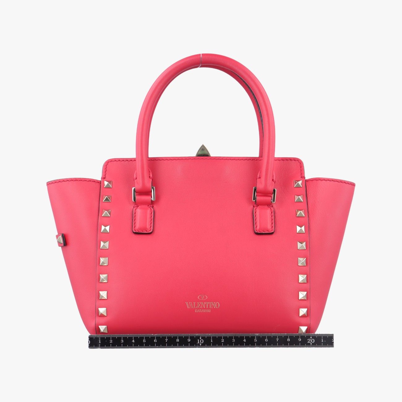 Valentino ロックスタッズ バレリーナ RED ヴァレンティノ VALENTINO ロックスタッズショルダーバッグ