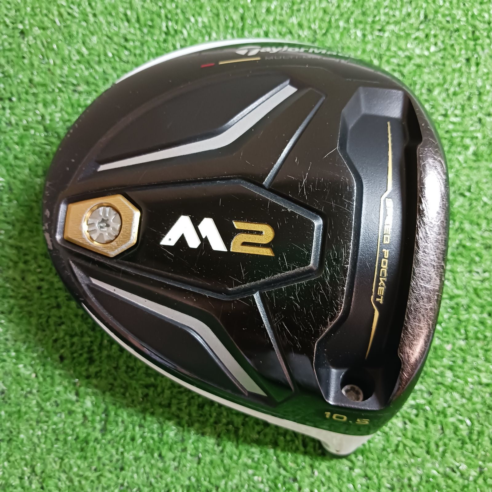 2016 テーラーメイド M2ドライバー 10.5°ヘッドのみ【961】 - メルカリ