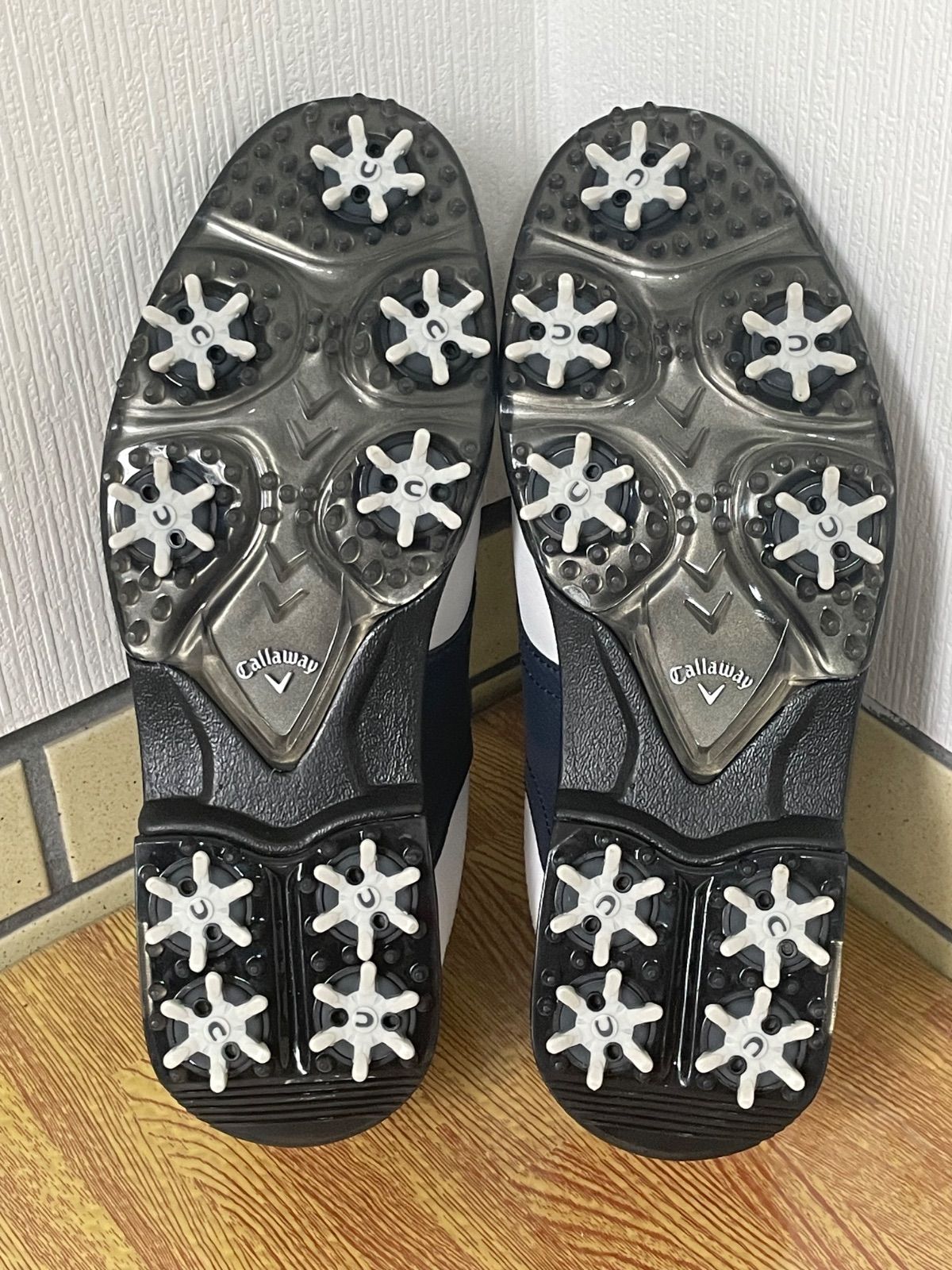 未使用品❗️ Callaway キャロウェイ ゴルフシューズ 22.5cm ホワイト