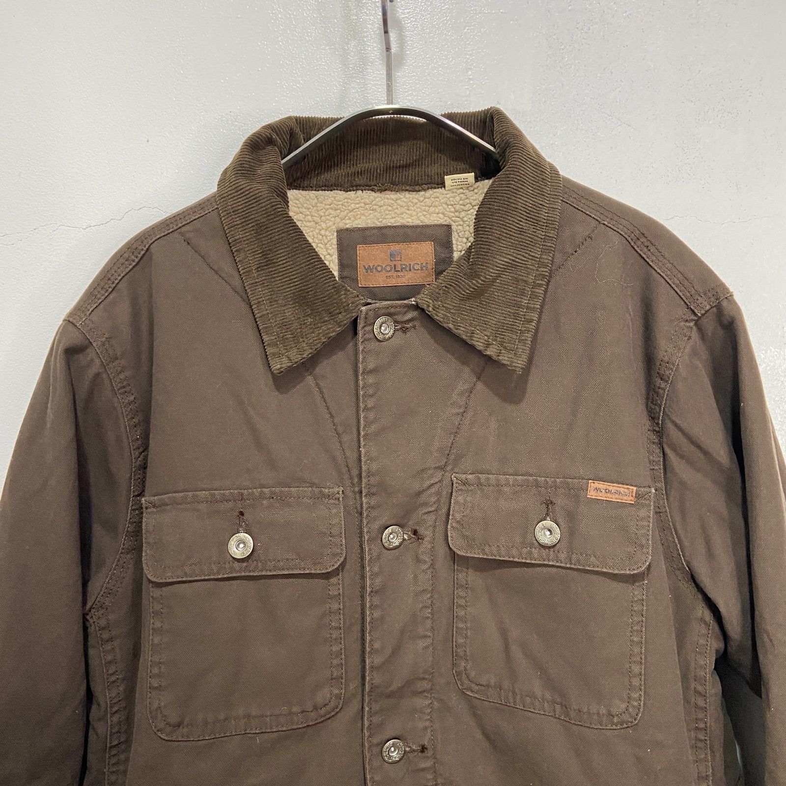 ☆WOOLRICH☆ウールリッチ☆DrifterJacket☆ドリフター