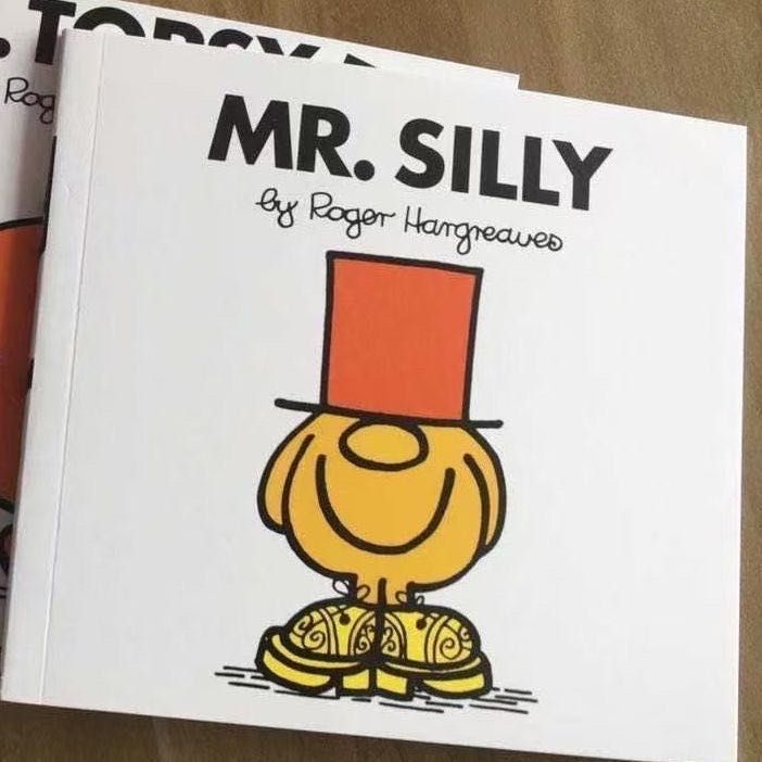 Mr.Men CD付 英語絵本 10冊セット - 本