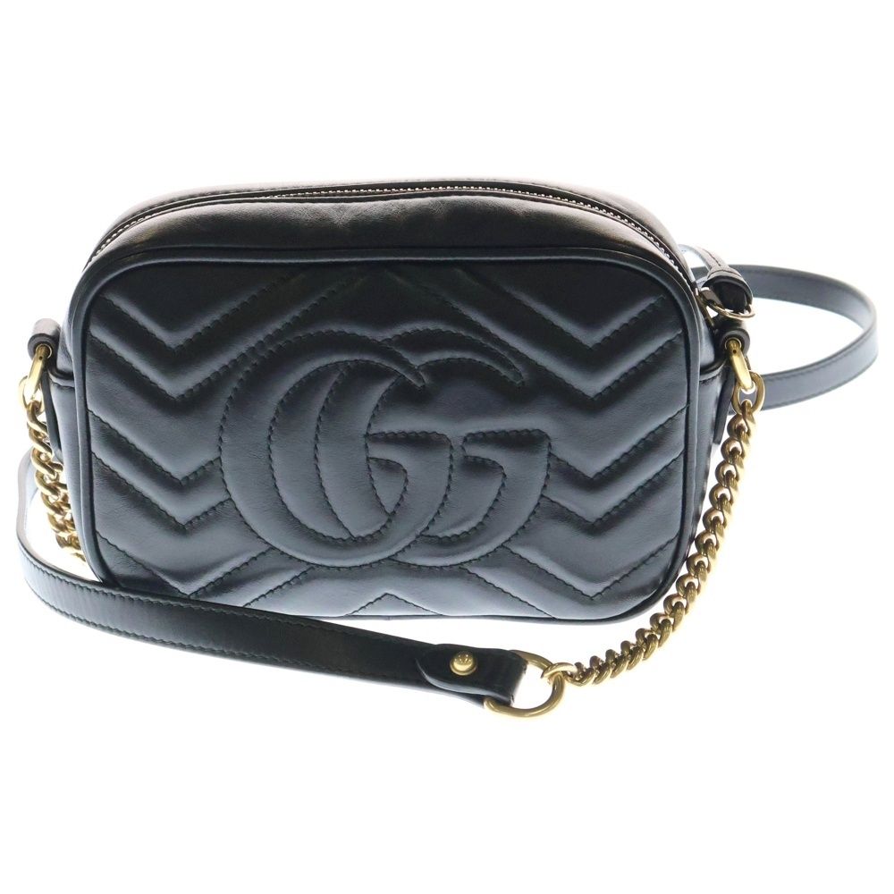 GUCCI ブラック パーティーバッグ ゴールドチェーン 楽天市場】グッチ バッグ レディース GUCCI チェーンショルダー