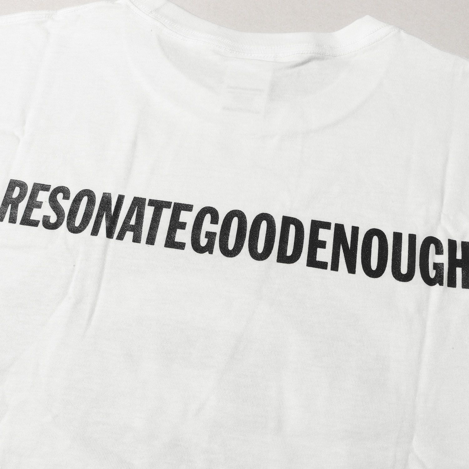 新品 RESONATE GOODENOUGH リゾネイト グッドイナフ Tシャツ サイズ:L