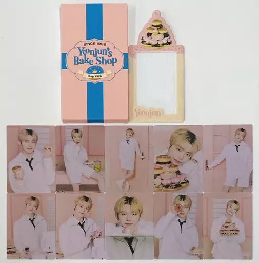 YEONJUN フォトカード & CD セット 中古】雑貨 ヨンジュン(TOMORROW X TOGETHER) フォトカード