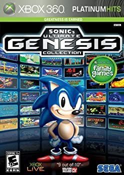  【中古】Sonic Ultimate Genesis Collection (輸入版) - Xbox360 その他