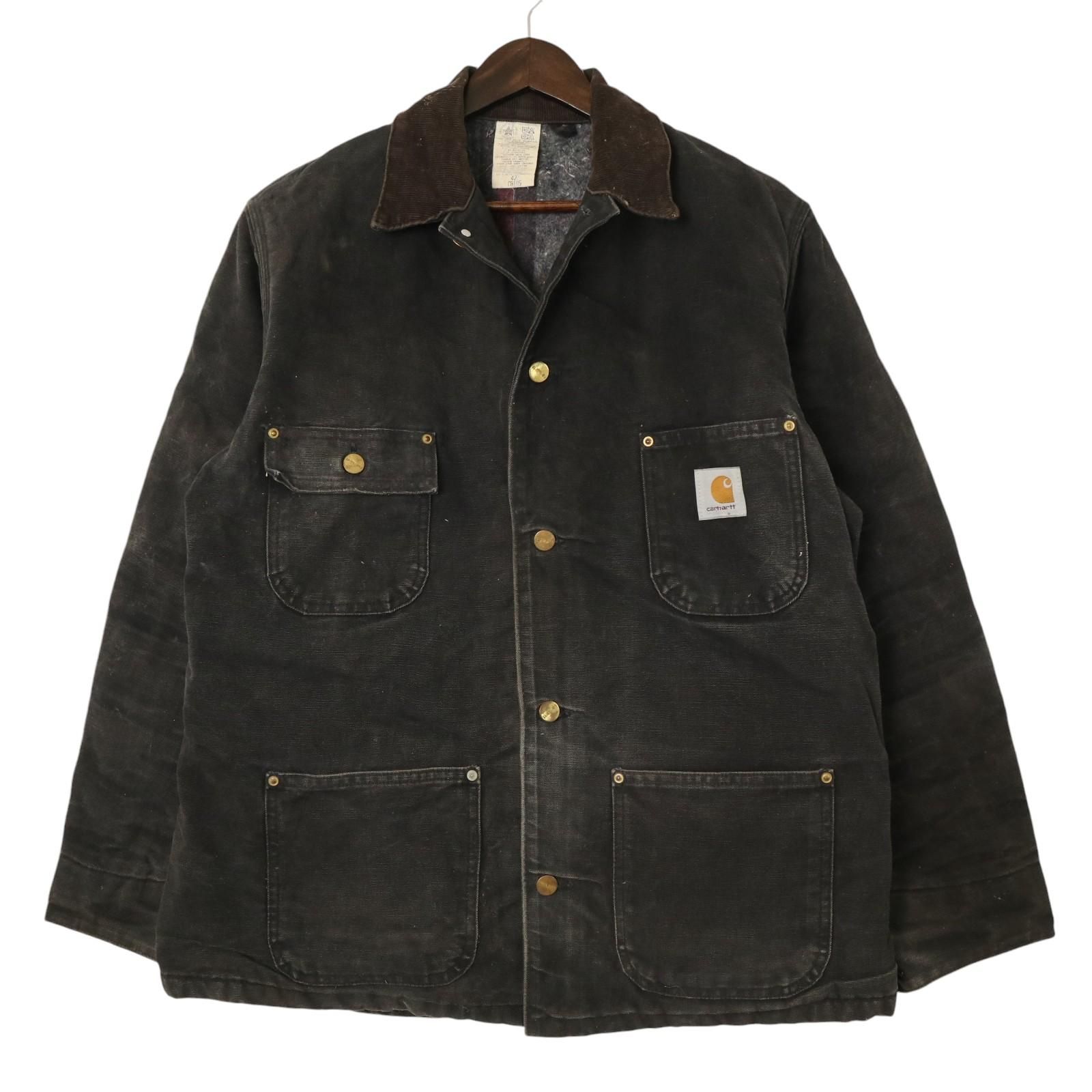 90年代 USA製 Carhartt カーハート ミシガンチョアコート ワーク