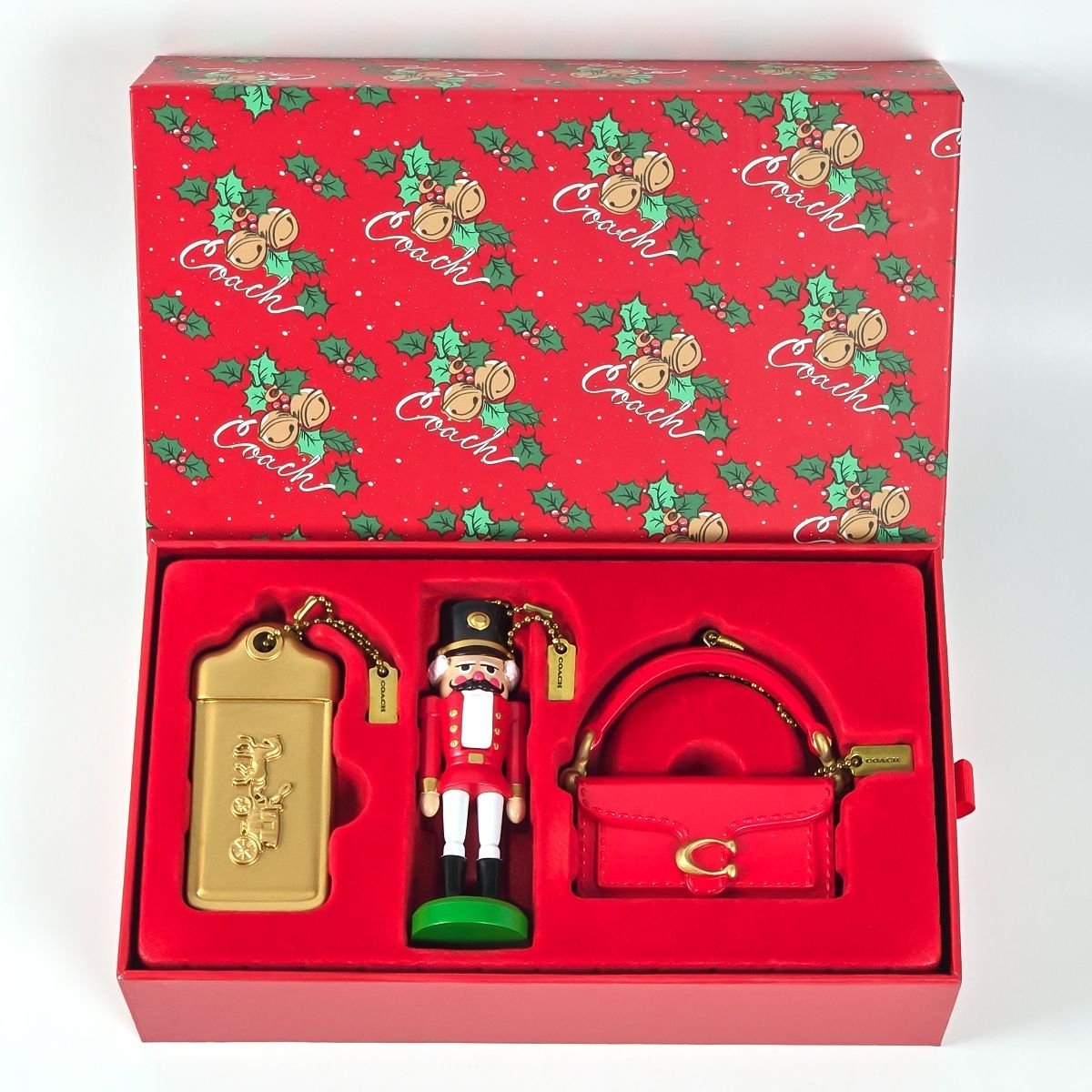 COACH ノベルティ コーチ クリスマス オーナメントセット