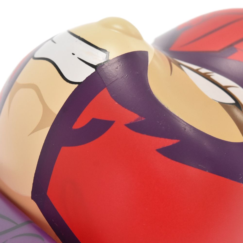 MEDICOM TOY - MEDICOM TOY メディコムトイ BE＠RBRICK MARVEL X-MEN Happyくじ L@ST賞 MAGNETO 400% ベアブリック マグネートー フィギュア 人形 パープル/レッド MEDICOM TOY (メディコムトイ) BE＠RBRICK MARVEL X-MEN Happy