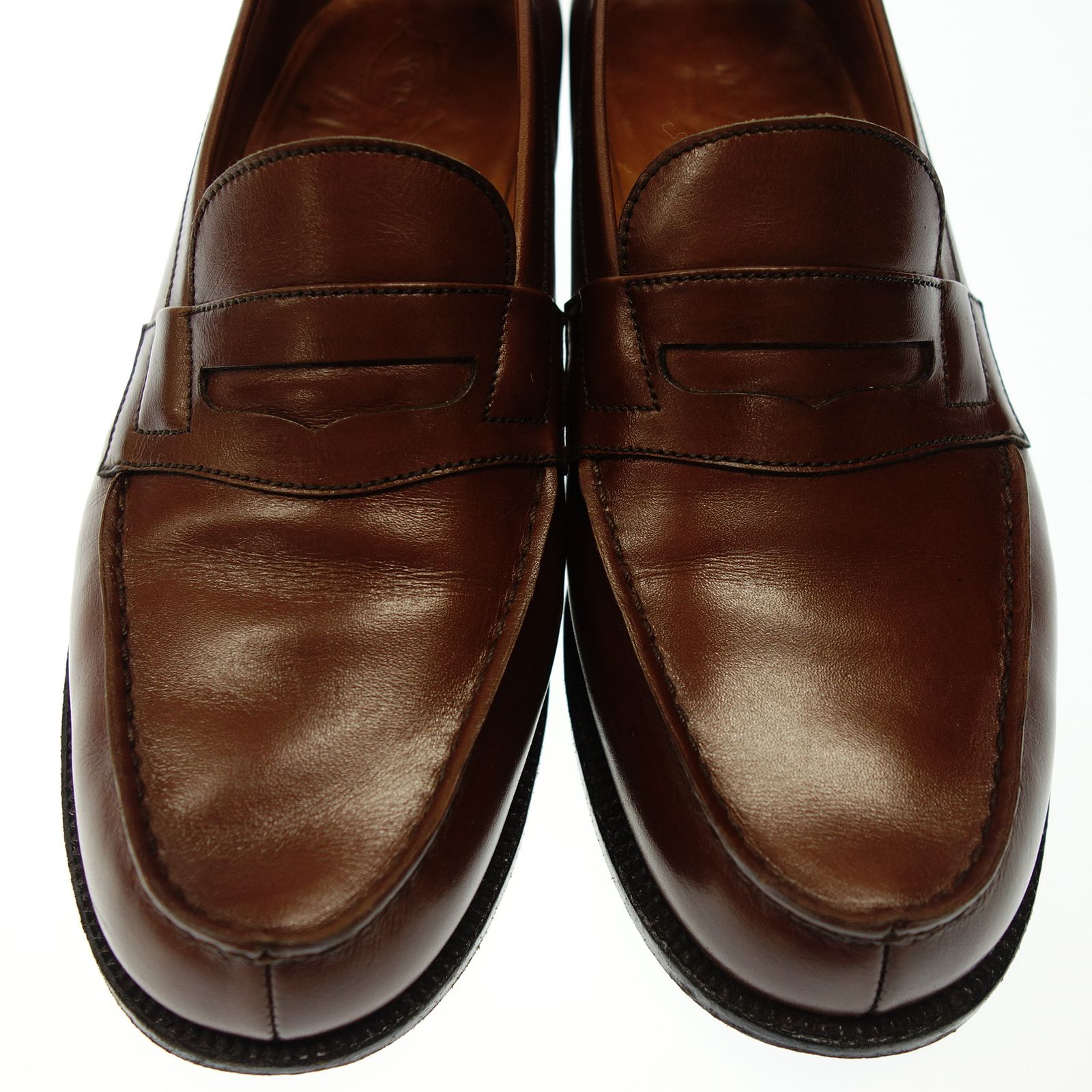 美品】J.M.WESTON ジェイエムウエストン 180 ローファー 2.5D 【公式通販】