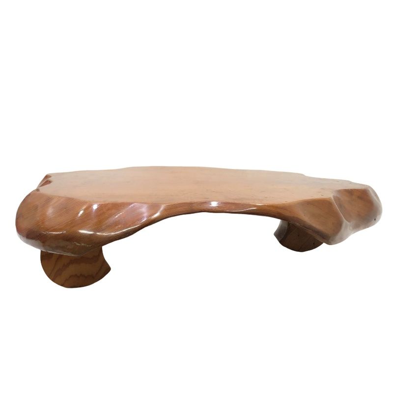 屋久杉 花台 盆栽台 天然木 屋久杉 花台 盆栽台