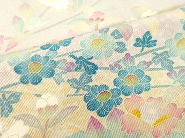 逸品❇️ますいわ屋扱い黒留め袖　有名作家手描友禅暈し染め　22点総フルセット 平和屋着物○本加賀友禅作家 百貫華峰 色留袖 草花文 暈し染め