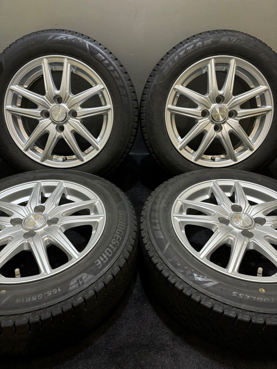 旧車・街道レーサー・暴走族 15×8J/+20/PCD100 新品ホイール4本 旧車