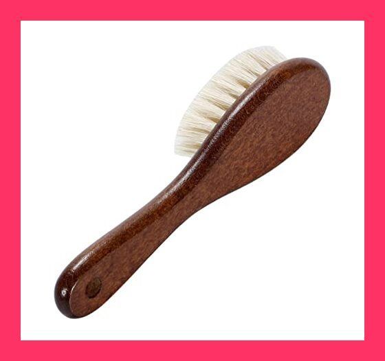 ☆スタッフおすすめ☆SHINE-BRUSH つや出しブラシ ふつう 豚毛 肉球 