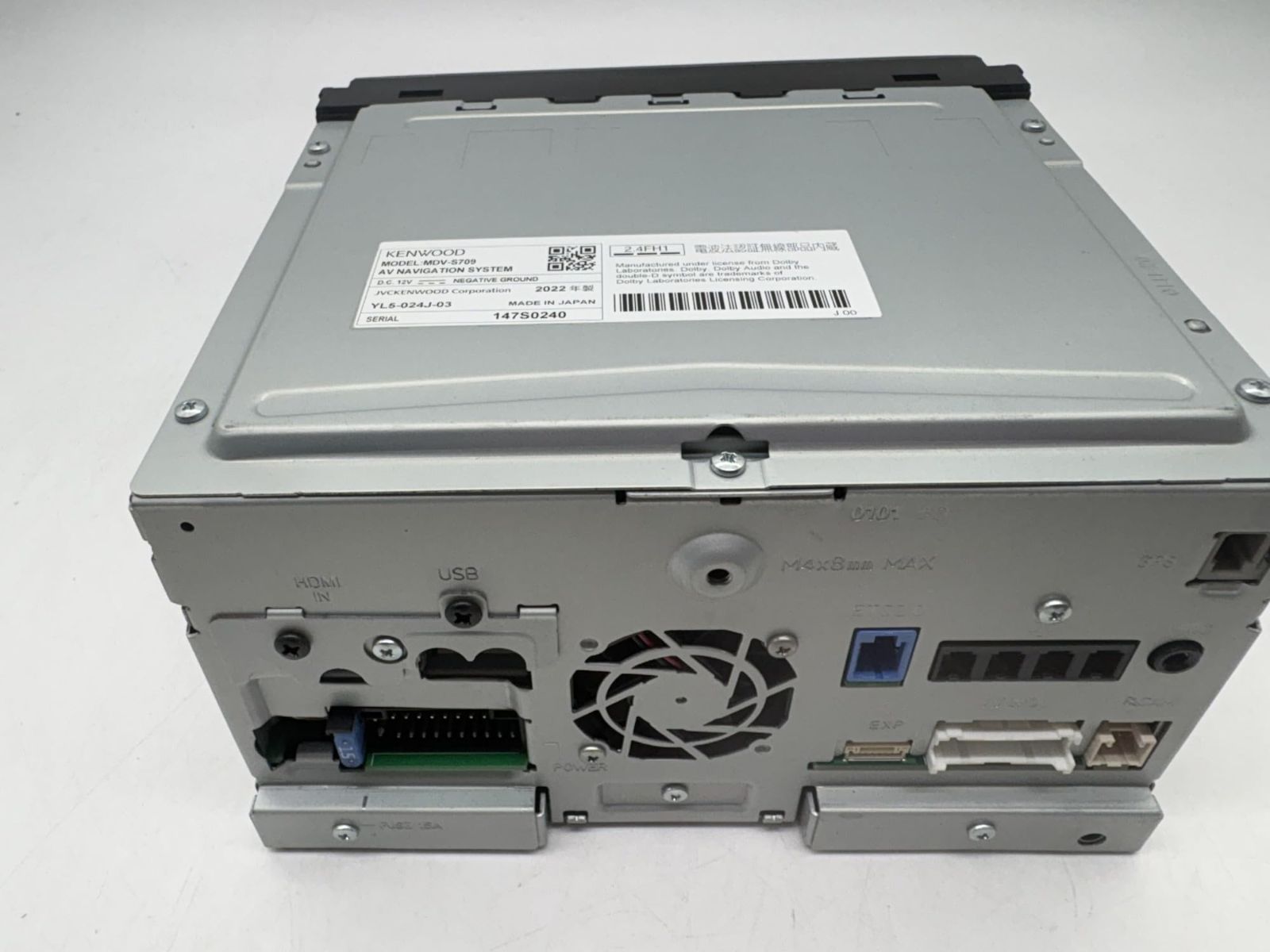 デジタルルームミラー型ドライブレコーダーと連携