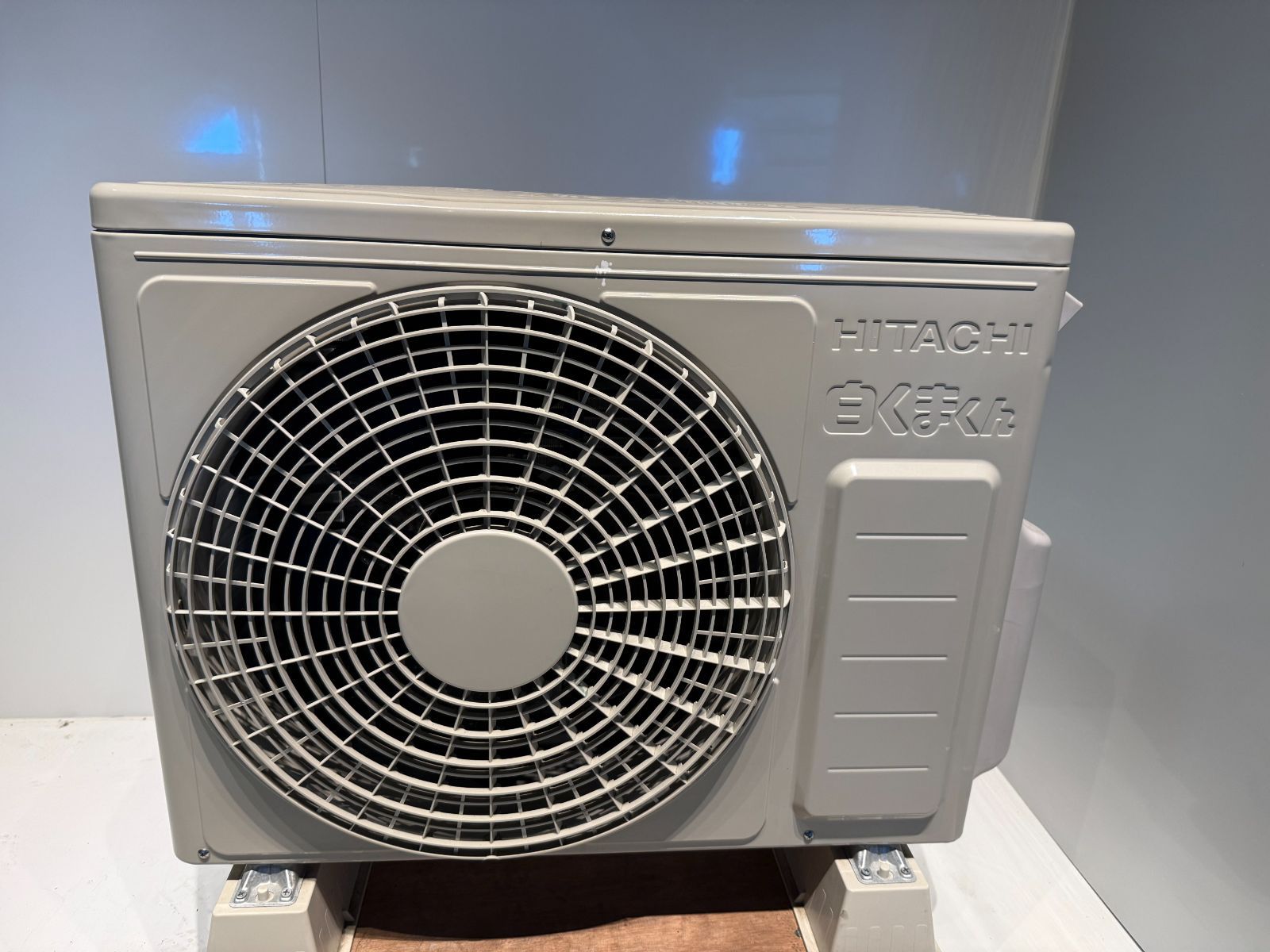 171　HITACHI　2023年製エアコン　6～8畳用　整備済み 171 HITACHI 2023年製エアコン 6～8畳用 整備済み （日立