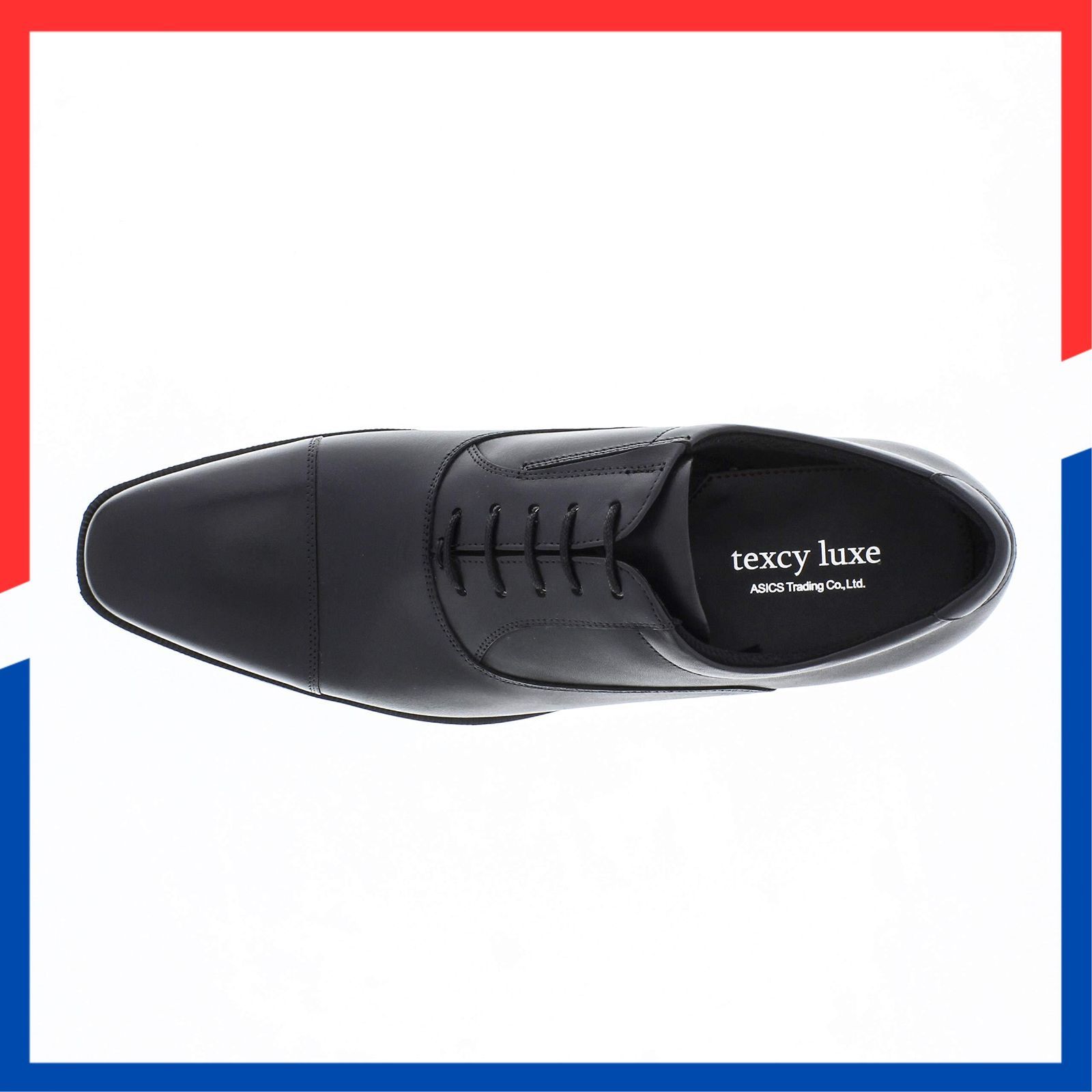 メンズ TU-7010 スニーカービズ 本革 ビジネスシューズ テクシーリュクス