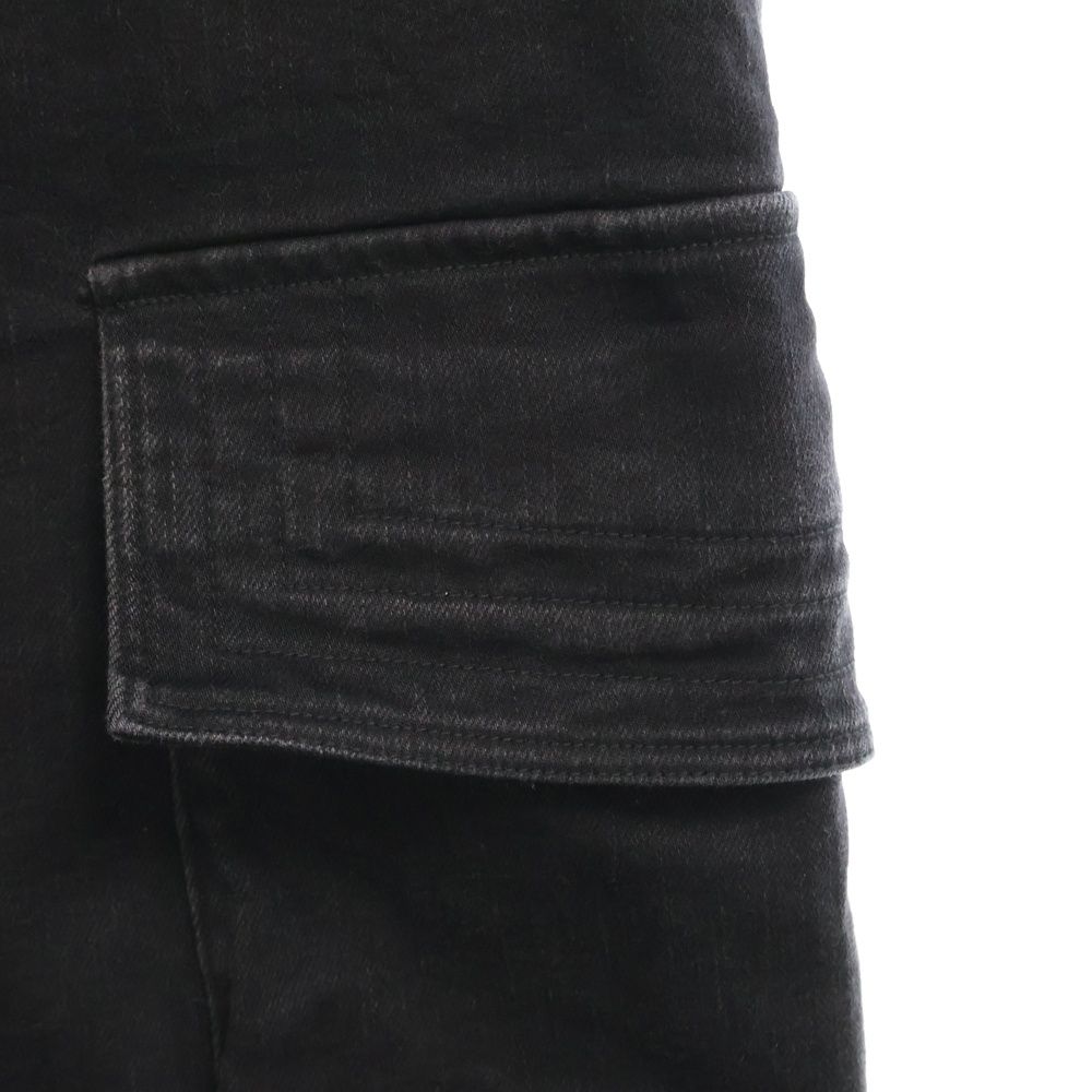 希少モデル】A.F ARTEFACT ストレッチ サルエル カーゴ デニム A.F