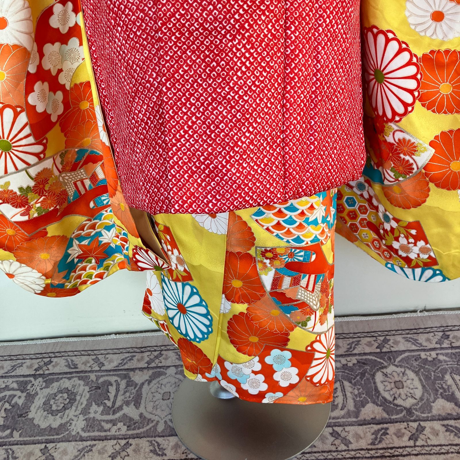 セミアンティーク きもの猫田