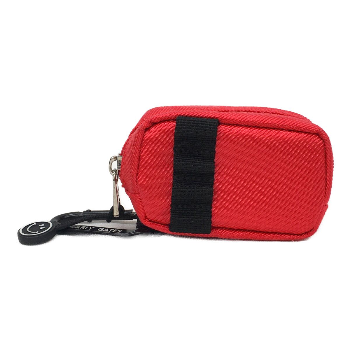 PEARLY GATES 赤 ボールホルダー ゴルフ ☆特価☆【超美品】パーリー