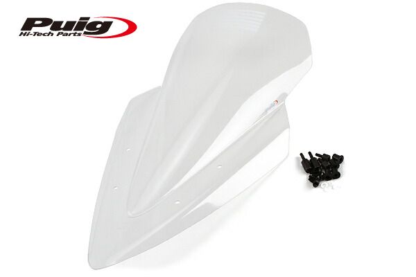 Puig 7640W SCREEN TOURING [CLEAR] SUZUKI GSX-S1000F (15-21) プーチ