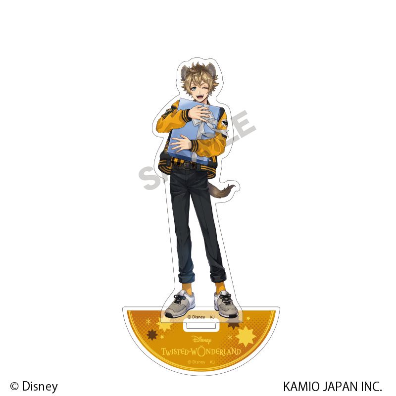 ツイステ アクスタ ラギーブッチ 50枚 新品/公式】ディズニー ツイステッドワンダーランド_箔押しアクリル