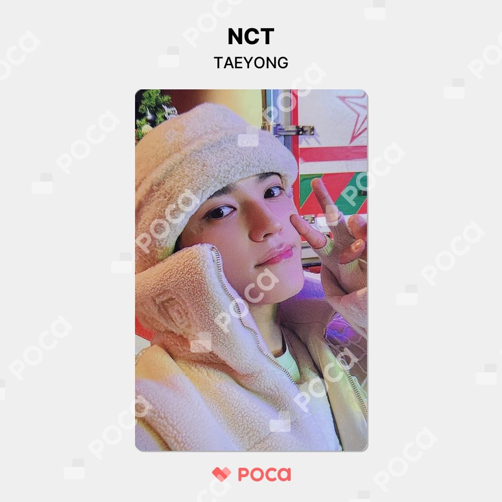 NCT テヨン トレカ Be There For Me Hellolive shop ラキドロ
