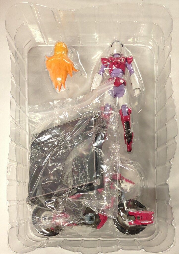 千値練 RIOBOT 機甲創世記モスピーダ VR-038L バートレイ フーケ