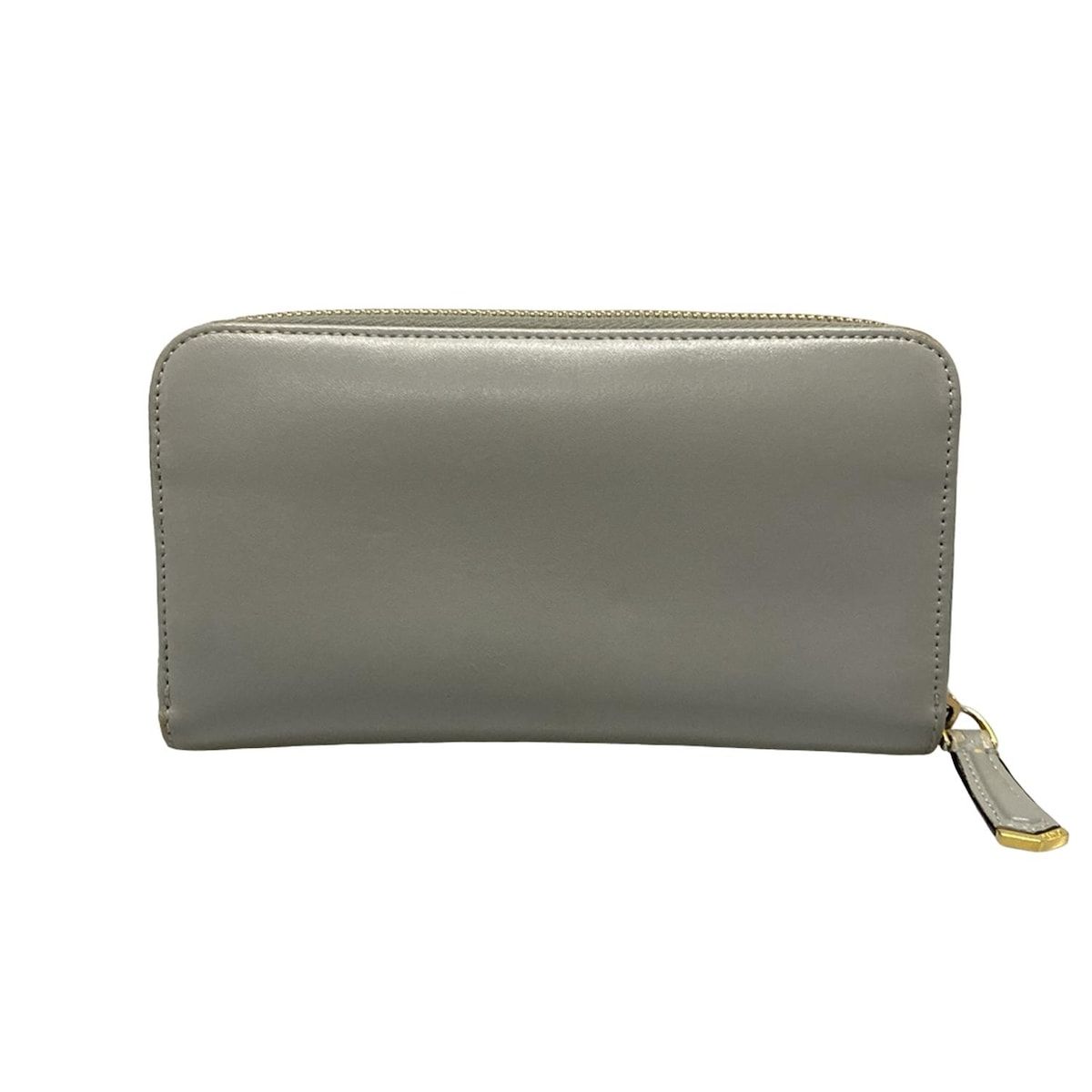 FENDI フェンディ 長財布 ジップ アラウンド ウォレット 8M0299 アイボリー×マルチ ラウンドファスナー|マルチスタッズ レザー