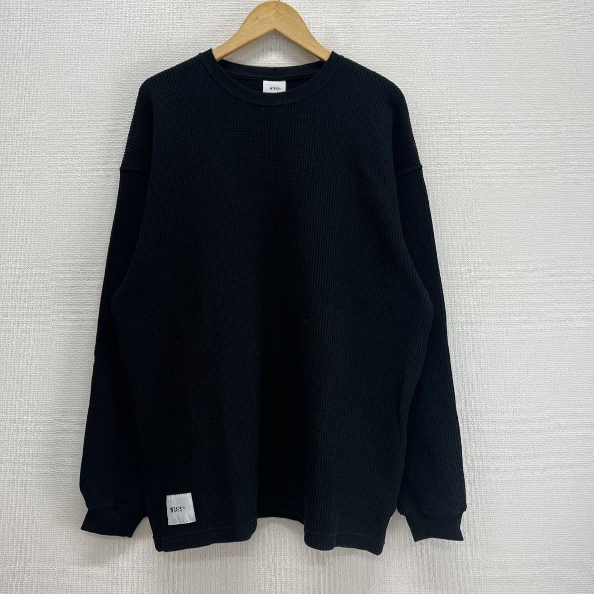 WTAPS WTAPS ダブルタップス 23AW WAFFLE 02/LS /CTPL 232ATDT-CSM22 
