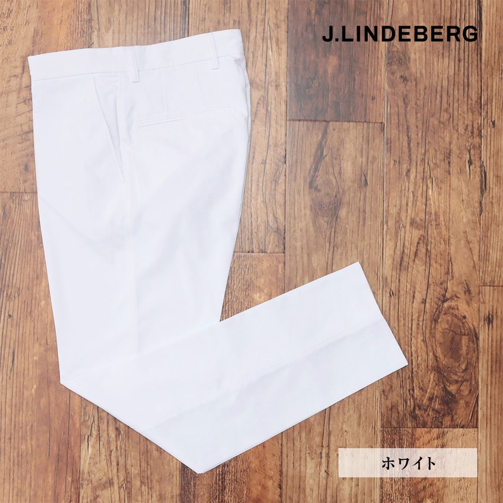 新品 J.LINDEBERG ホワイト ゴルフ パンツ サイズ36