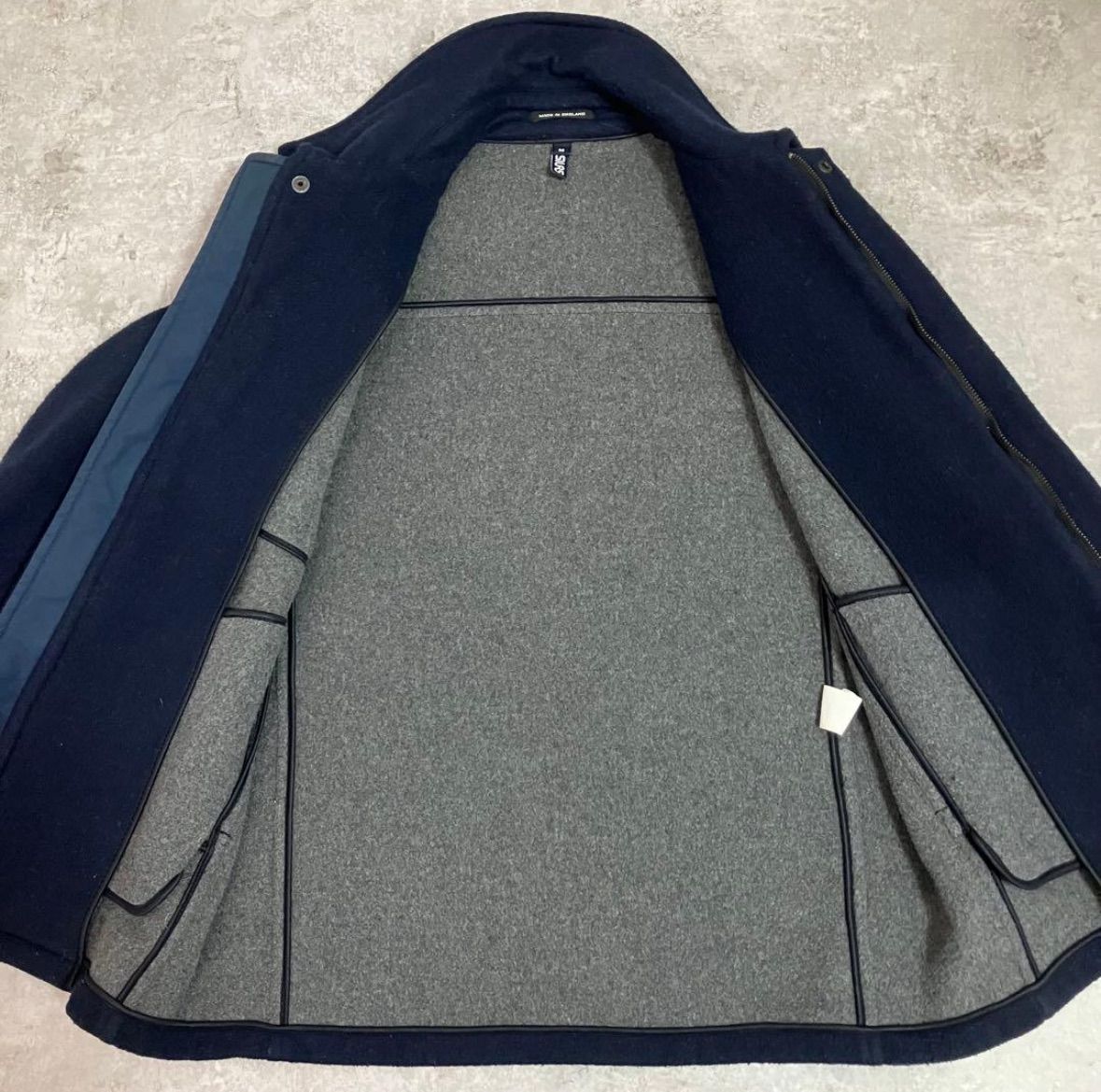 SILAS SPORT COAT サイラス コート ジャケット ネイビー M - メルカリ