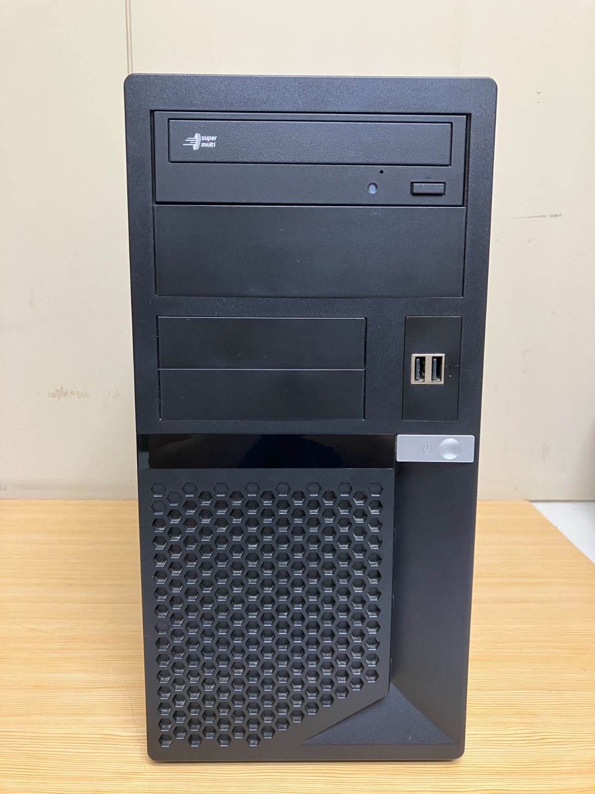 【美品】自作デスクトップPC ジャンク品】自作デスクトップPC - メルカリ