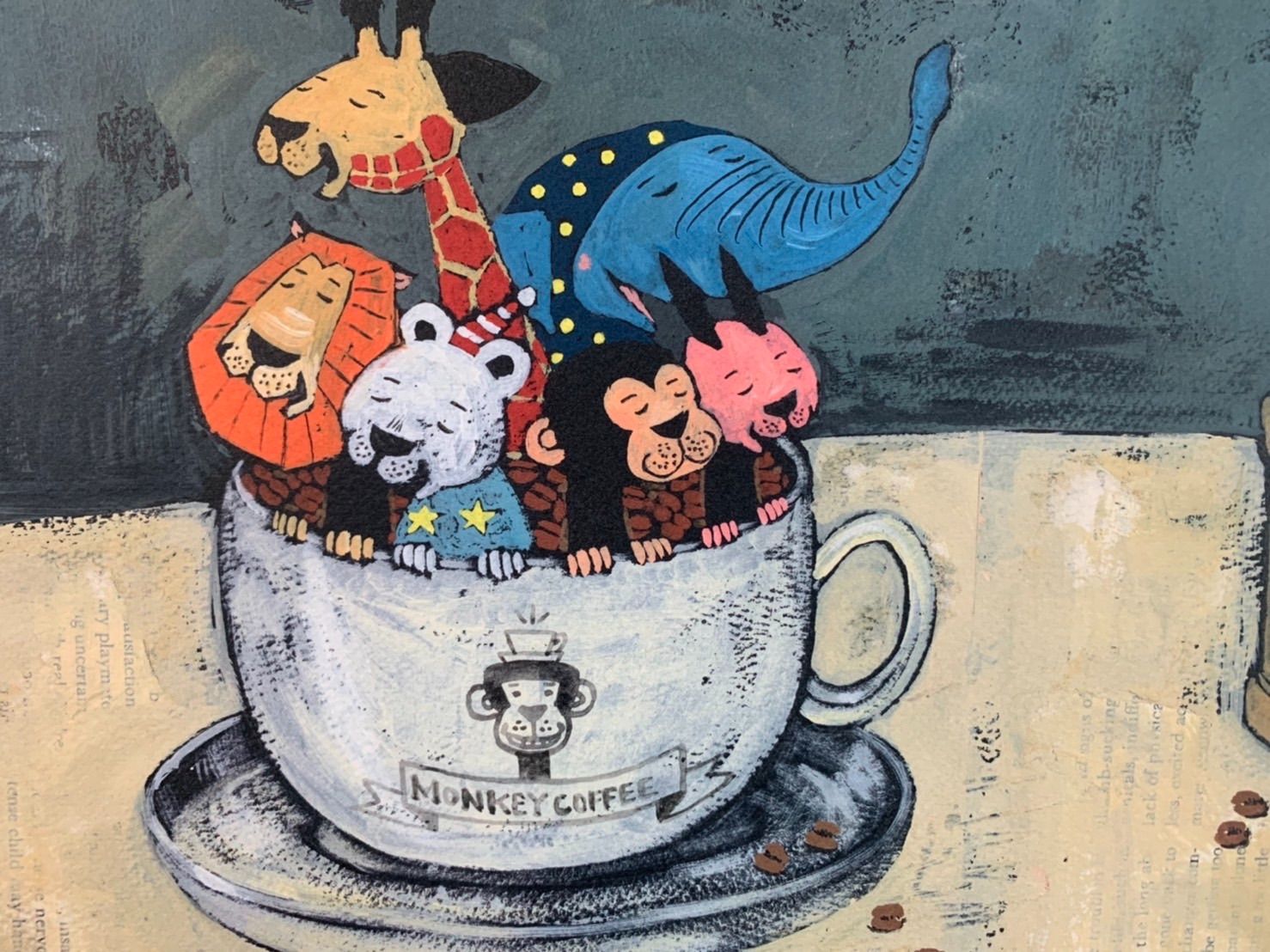 絵本作家 谷口 智則 マグカップル ジグレー