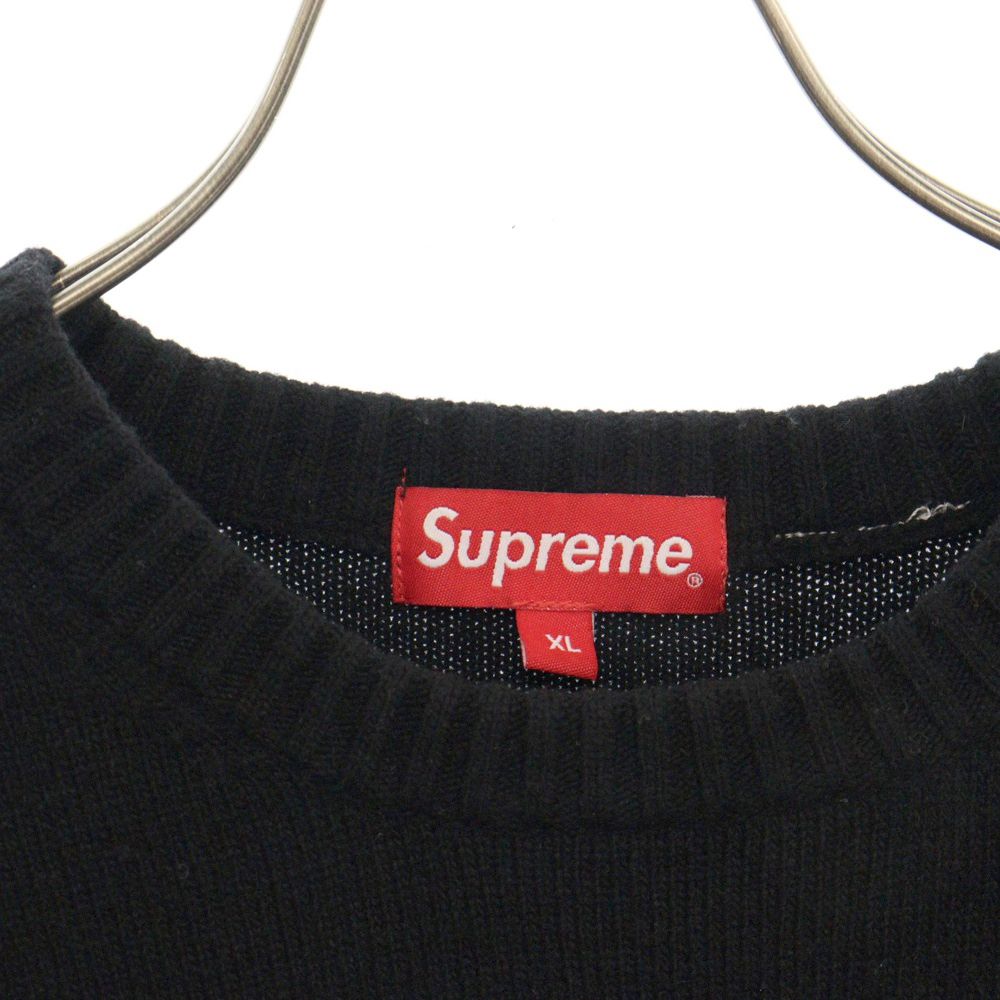 SUPREME (シュプリーム) 22AW Embossed Sweater エンボスロゴニット