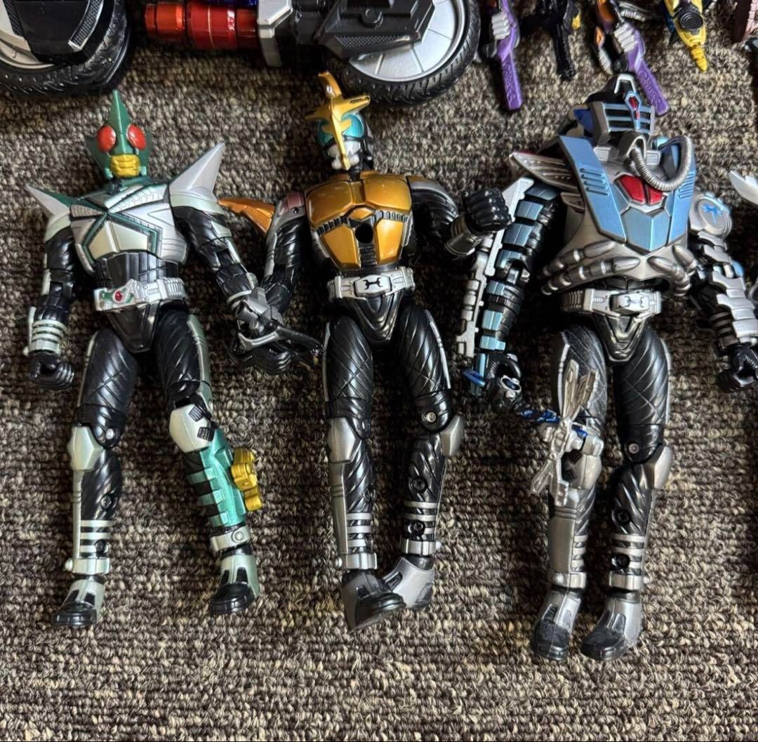 仮面ライダーまとめ 機動戦士ガンダム 15体 ZECT カブト フィギュア