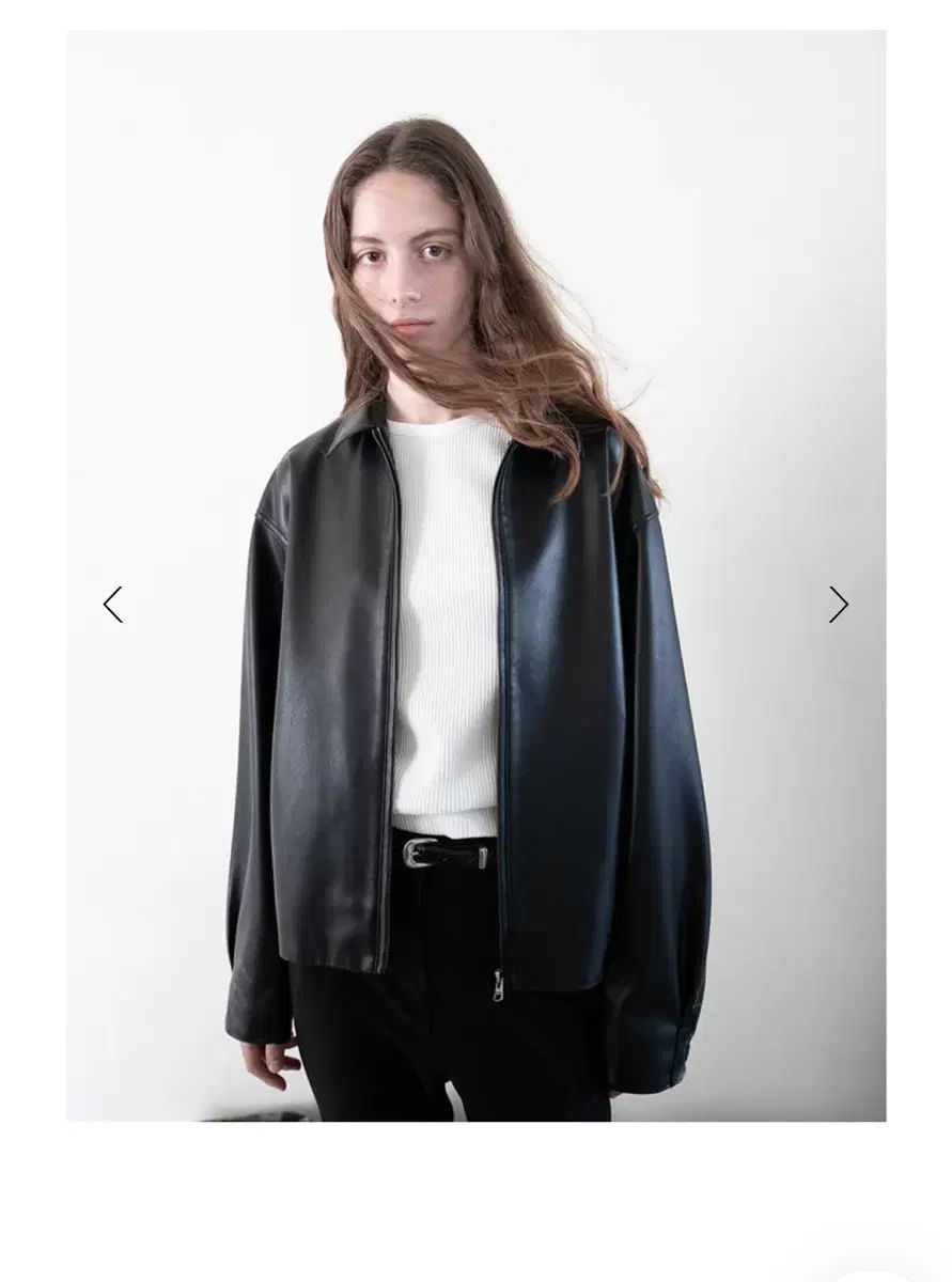 le17septembre SIMONE VEGAN LEATHER jk