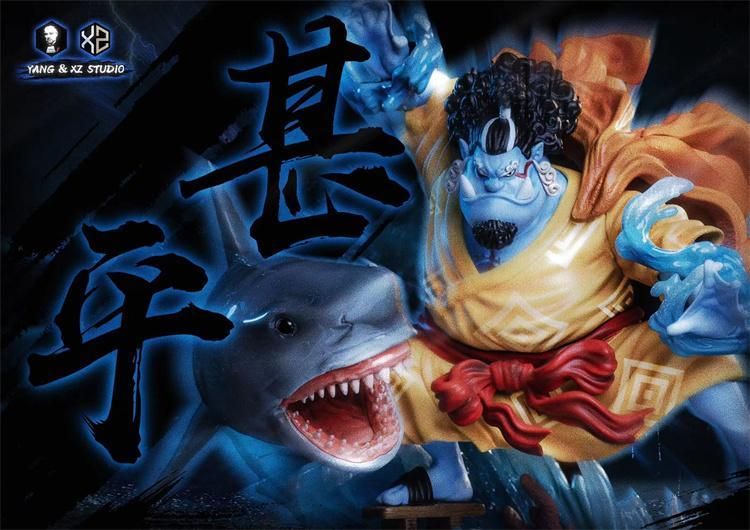 ワンピース 海峡のジンベエ フィギュア ガレージキット ワーコレ 塗装済み完成品 ワンピース 海峡のジンベエ フィギュア ガレージキット ワーコレ