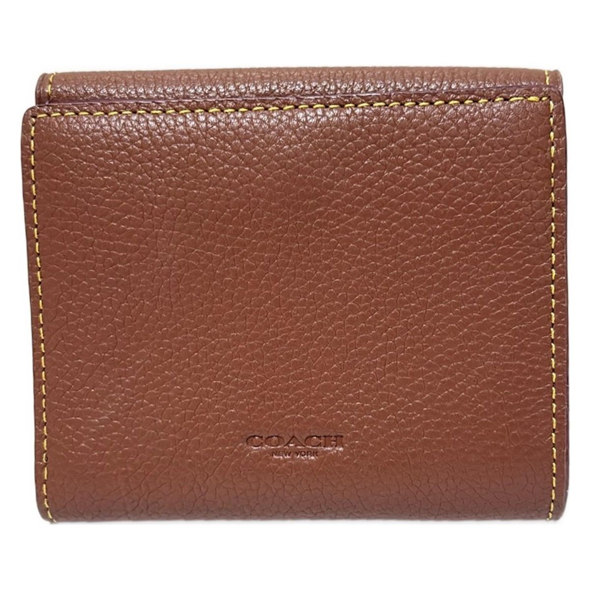 メル76527様 COACH(コーチ) Wホック財布 タビー スモール ウォレット 76527