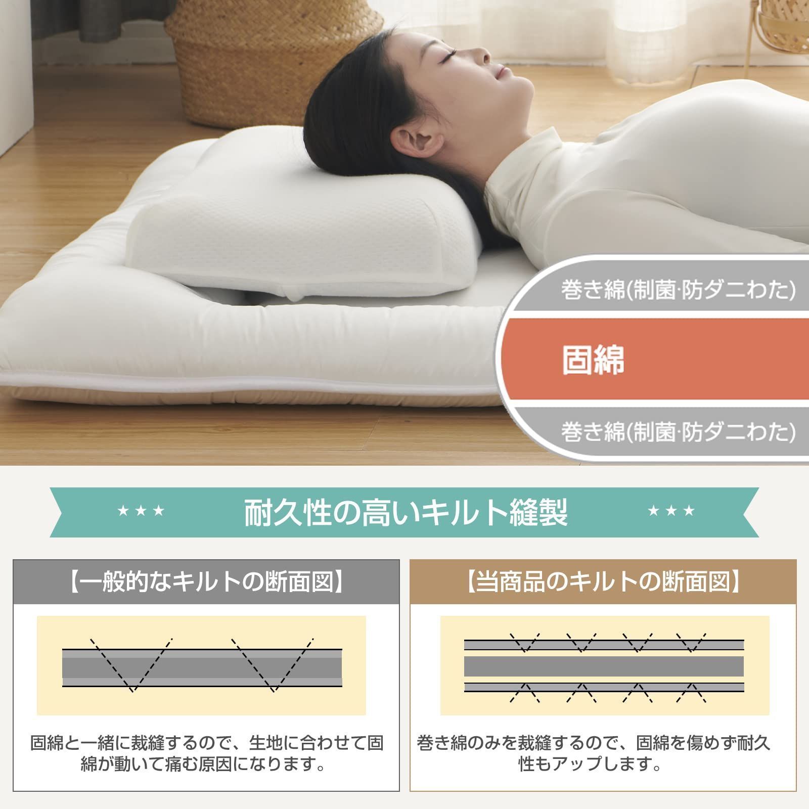 中綿 掛け布団セット 洗える 布団 セット 寝具 数量限定 4点セット