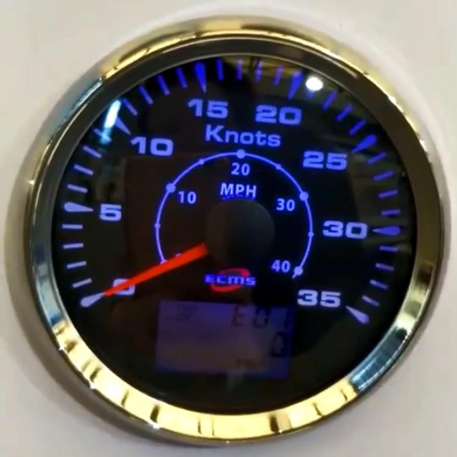SOGスピードメーターノット