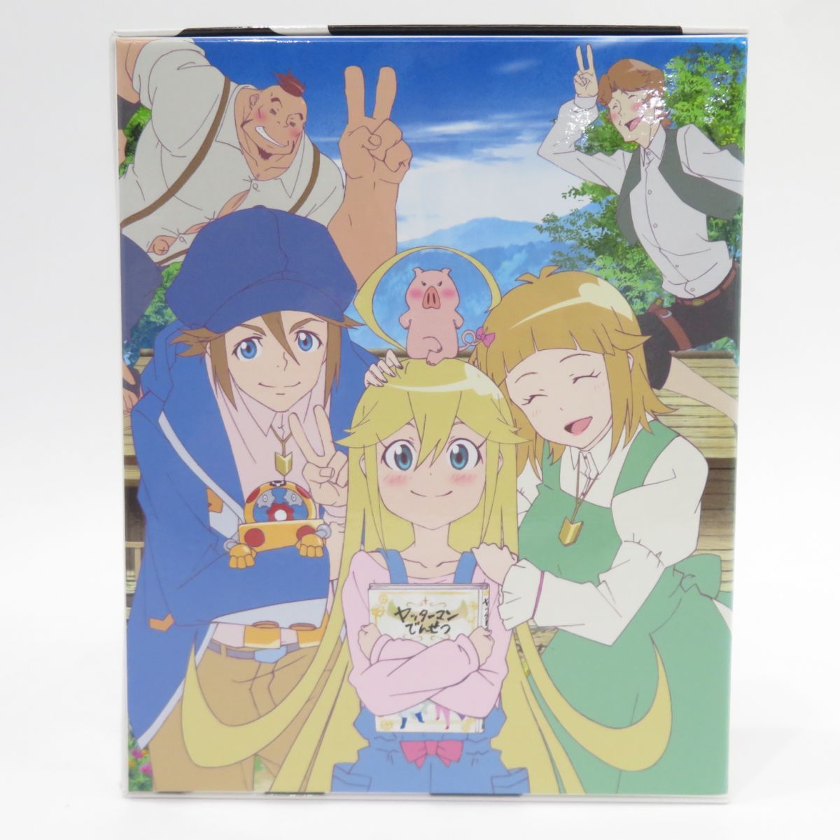 Blu-ray BOX TVアニメ 夜ノヤッターマン 初回版 ※中古 - お宝ストア