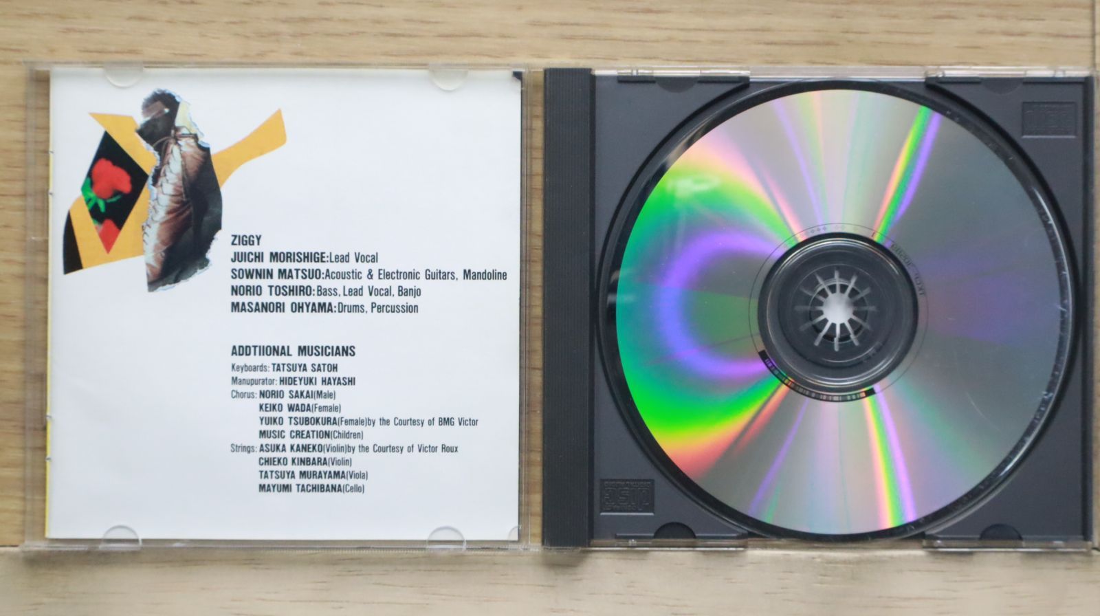 中古CD☆ジギー/ZIGGY□ YELLOW POP 【TKCP30589/+++++++N24904